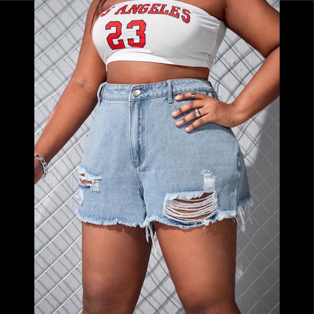 SHEIN Jean Shorts